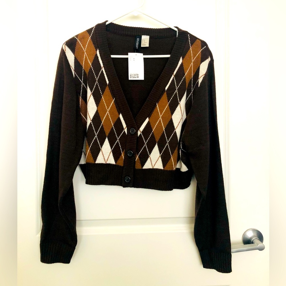 Divided Sweater